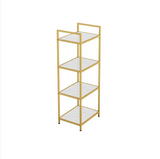 Perfectum Bathroom Bookcase Shelve Organizer Storage Rack Decor - waseeh.com