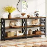 Foyer Entryway Hallway Sofa Living Lounge table Console Media LED Table