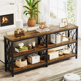 Foyer Entryway Hallway Sofa Living Lounge table Console Media LED Table