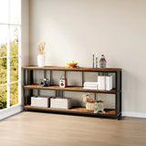 Eons Long Narrow Living Lounge Hallway Table Entryway Console Table