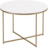 Brushed Lounge Living Drawing Room Center Coffe Table - waseeh.com