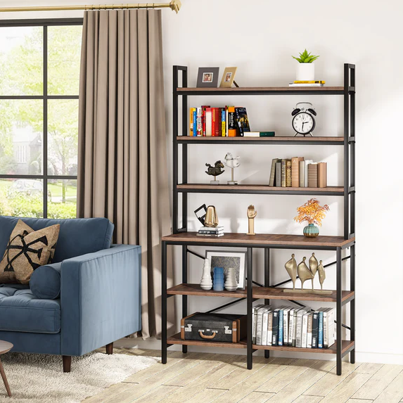 Credenza Kitchen Living Room Bookcase Organizer Storage Rack Decor - waseeh.com