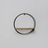 Wall-Mounted "Mini-Round" Floating Metal Storage Organizer Frame Decor - waseeh.com