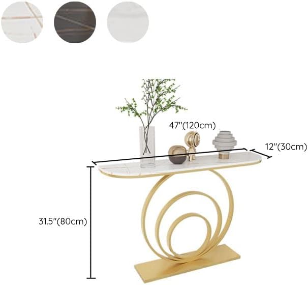 Lysen Living Lounge Entryway Drawing Room Console Table