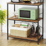 Calibre Baker's Kitchen Decor Organizer Rack - waseeh.com