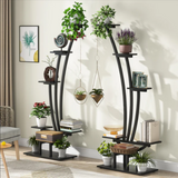 ARA Curved Plant Shelve Rack Decor - waseeh.com