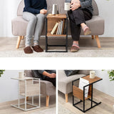 Hagihara Side Table, Desk, Night Table, Sofa Side Table