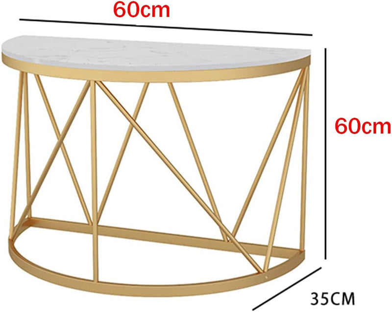 Hoobo Lounge Living Room Hallway Entryway Console Table