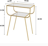 Meraas Living Lounge Bedroom Modern Side Table