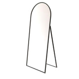 Modern Full-Body Wall Mirror for Bedroom, Bathroom & Living Room