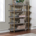 American Teviot Bedroom Living Bookcase Shelve Storage Rack Decor - waseeh.com