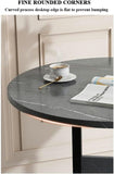 Double Layer Coffee Table Snack End Tables Industrial Sofa Side Table