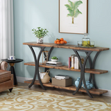 Vitrine Lounge Living Room Console Organizer Table - waseeh.com