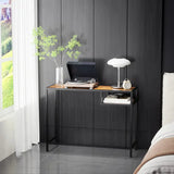 Narrow Entryway Small Hallway Desk Console Table