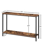 Hunch Fort Living Lounge Drawing Room Console Table - waseeh.com