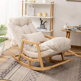 Twist Rocking Chair Deck Chair Sun Lounger Lounge Chair Bedroom Living Room