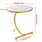 HuiDao Coffee Living Loung Drawing Room End Side Table - waseeh.com