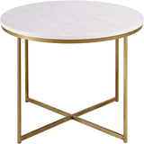 Brushed Lounge Living Drawing Room Center Coffe Table - waseeh.com