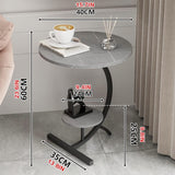 Light Luxury Coffee Tables Living Room Sofa Corner Table