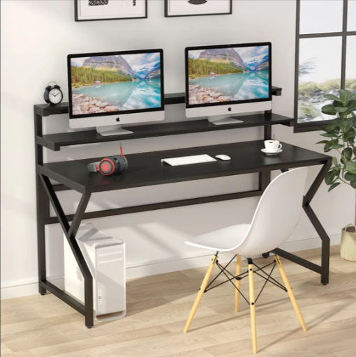 Peeled District Living Lounge Computer Workstation Desk Table - waseeh.com