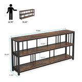 Eons Long Narrow Living Lounge Hallway Table Entryway Console Table