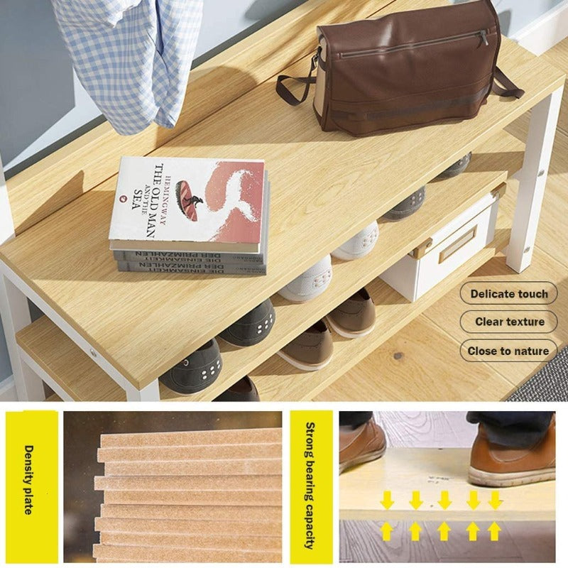 Modern Storage Cloth Shoe Coat Organizer Rack - waseeh.com