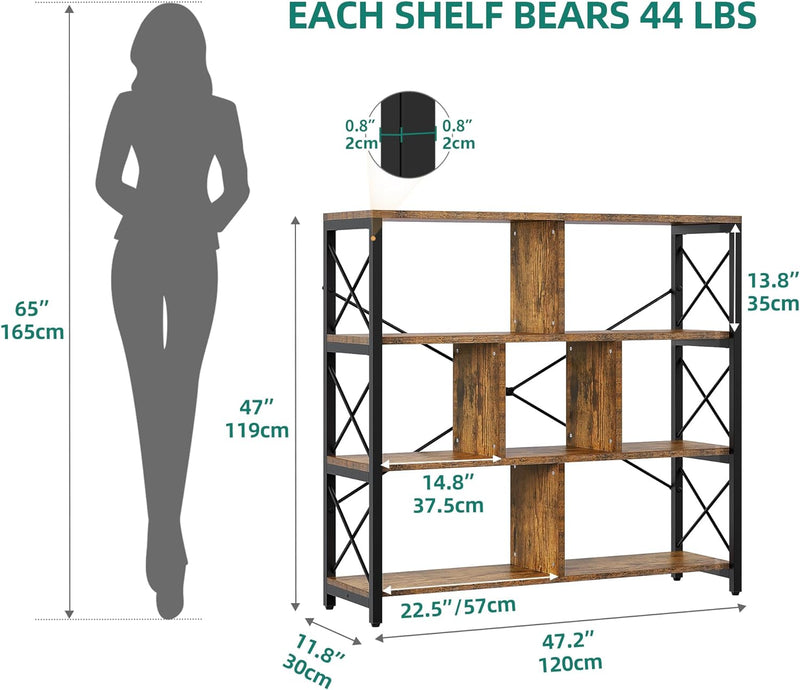 Yitay Bedroom Office Lounge Drawing Living Room Bookcase Rack