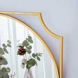 Oval Shape Living Room Mirror for Wall Decor