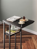 Coffee Side Table Laptop Desk Bedside Sofa End Table