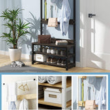 Modern Storage Cloth Shoe Coat Organizer Rack - waseeh.com