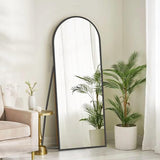 Modern Full-Body Wall Mirror for Bedroom, Bathroom & Living Room