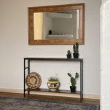Timberer Narrow Entryway Small Hallway Desk Console Table