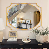 Oval Shape Living Room Mirror for Wall Decor