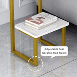 Round Sleek Sofa Home Side Table Decor - waseeh.com