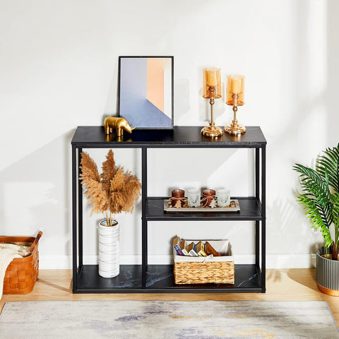 WOHOMO Modern Console Table Entryway Table for Living Room Bed Room