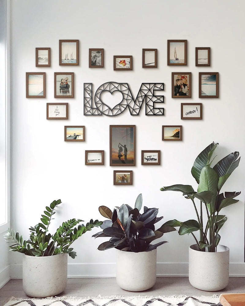 Love word Metal Wall Decor