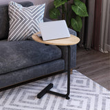 Nordic Modern Coffee Laptop Desk Bedside Sofa End Side Table