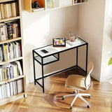 Narrow Entryway Small Hallway Desk Console Table