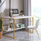 Frankfurt Home Office Writing Organizer Desk Table - waseeh.com