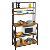 Keiwon Standard Baker's Rack with Microwave Compatibility - waseeh.com