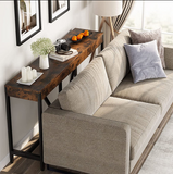 Vestibule Living Lounge Entryway Room Organizer Console Table - waseeh.com