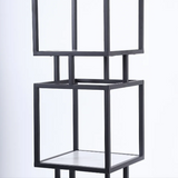 Cubic Tower Bookcase Organizer Rack Decor - waseeh.com