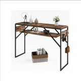 Slender Entryway Lounge Living Room Console Table - waseeh.com