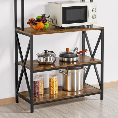 Keiwon Standard Baker's Rack with Microwave Compatibility - waseeh.com