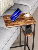 Coffee Side Table Laptop Desk Bedside Sofa End Table