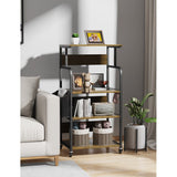 Federico Kitchen Moving Trolley Rack - waseeh.com