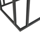 Athow Sleek Utility Pull-Up Home Office Table