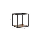 Booker Climbing Lounge Drawing Room Metal Floating Organizer Shelve Decor - waseeh.com