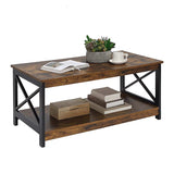 Verlyn Living Lounge Drawing Room Coffee Center Table - waseeh.com