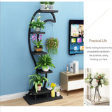 Heart Curved Plant Shelve Rack Decor - waseeh.com